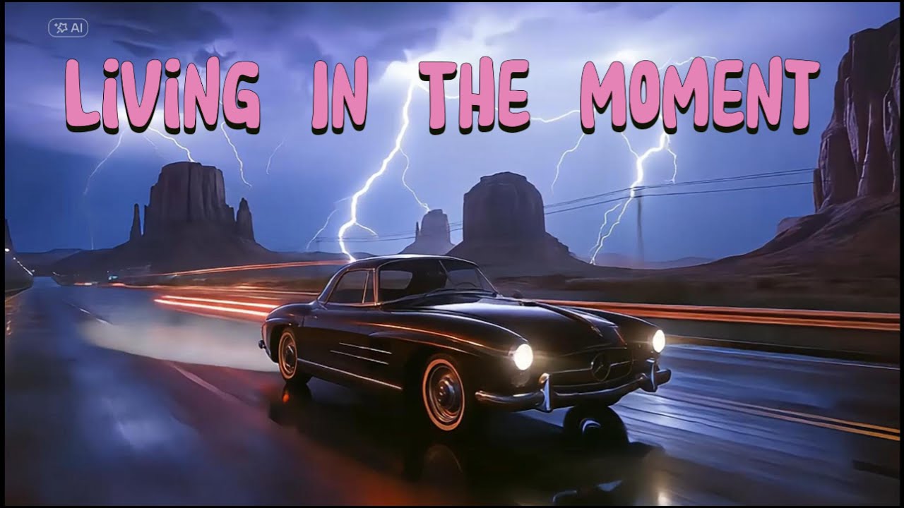 Pulse Of Doom - Living In The Moment ( SynthWave Rock )