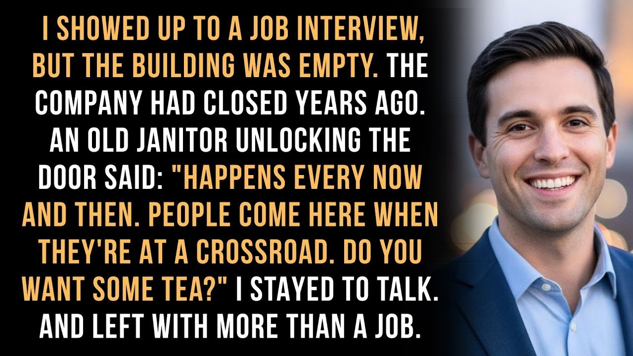 I Went to a Job Interview  But the Company Didn't Exist Anymore