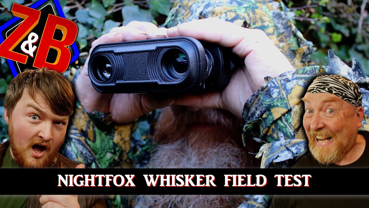 Nightfox Whisker Review - Digital Infrared Camera Field Test - Zak & Buzz Review