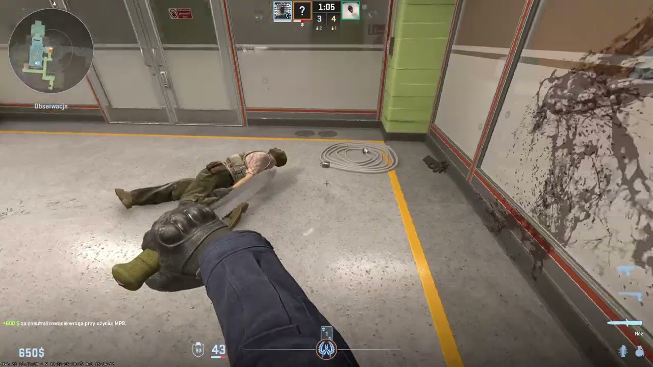 NUKE Zacieta rozgrywka