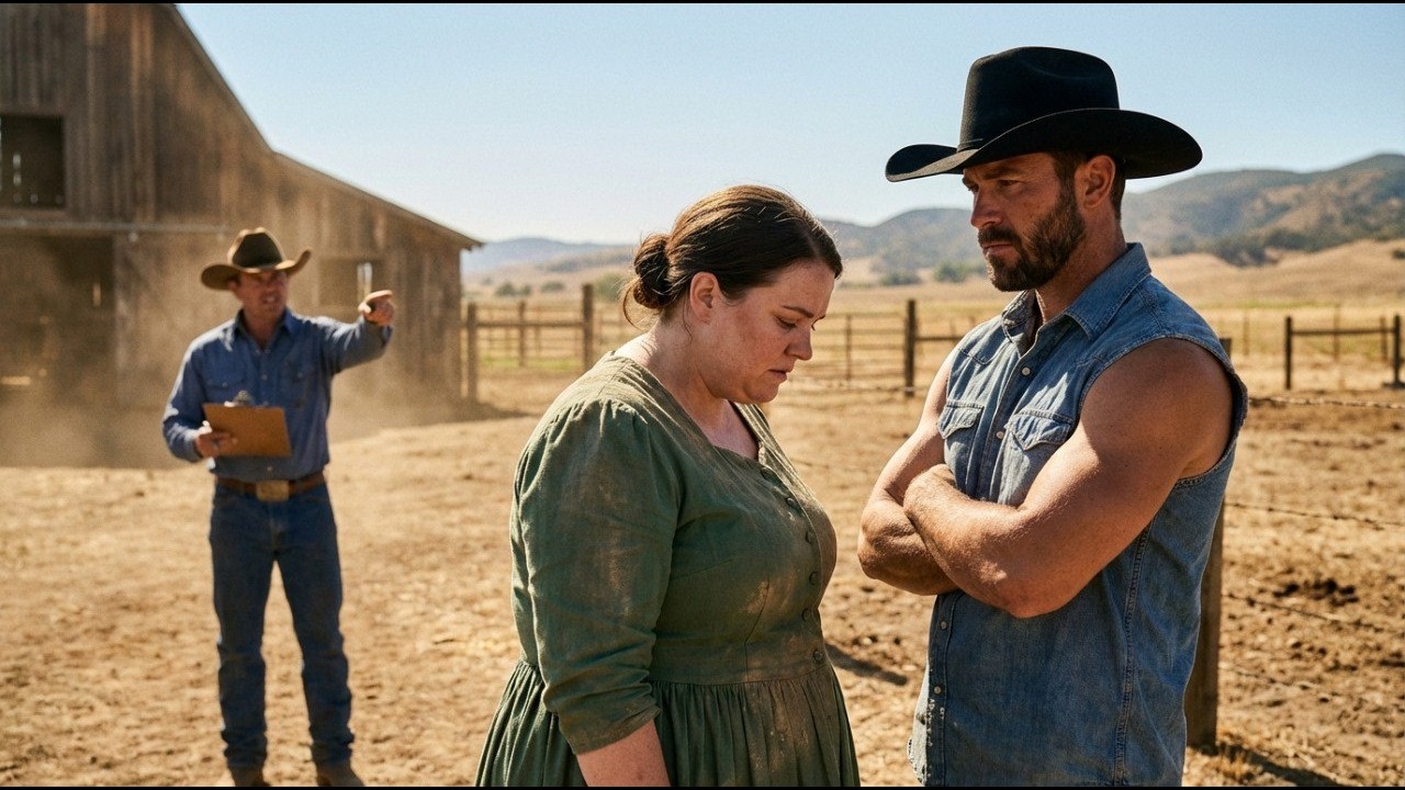 Elle Ne Travaillera Pas Ici », Cria Le Chef — La Fille Obèse Envoyée Au Cowboy Dangereux.