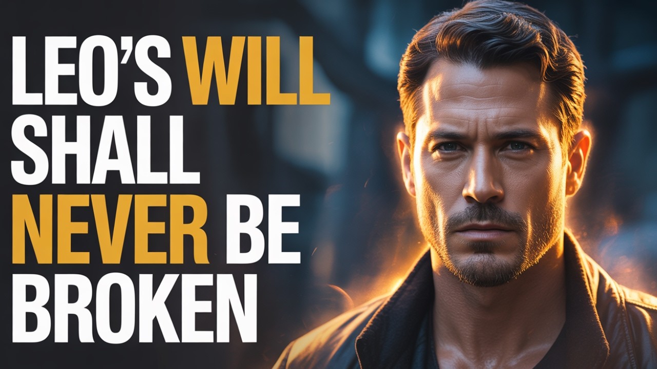 The Unbreakable Will of Leo and the Spiritual Fire That Rises Through Every Challenge