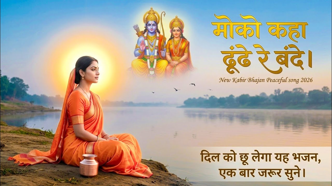 Moko Kaha Dhundhe Re Bande | Kabir Bhajan | Sant Kabir Das Ji | Nirgun Bhakti Bhajan#hindibhajan