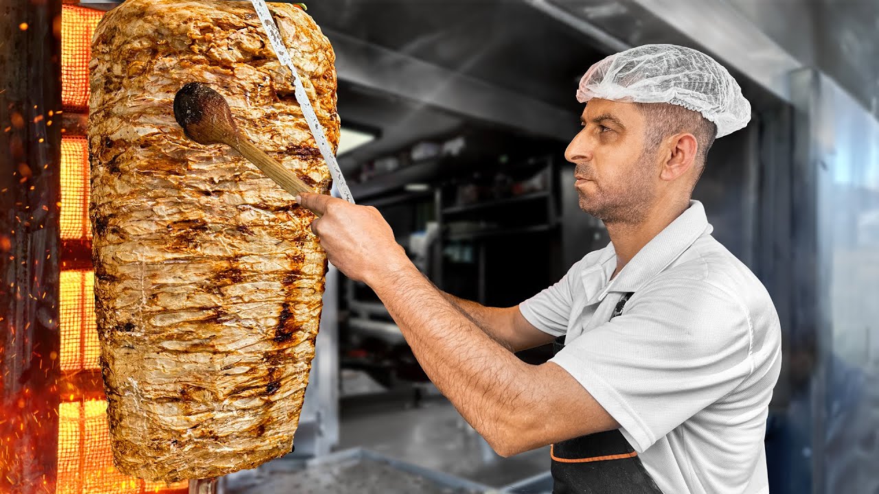 Massive Kebabs and Juicy Turkish Street Food Delights!