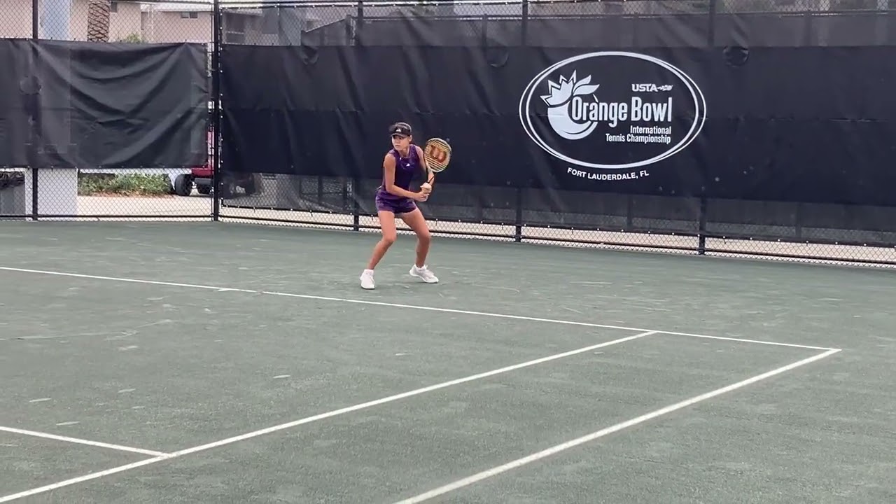 Xinran Sun ITF J500 Orange Bowl 2025
