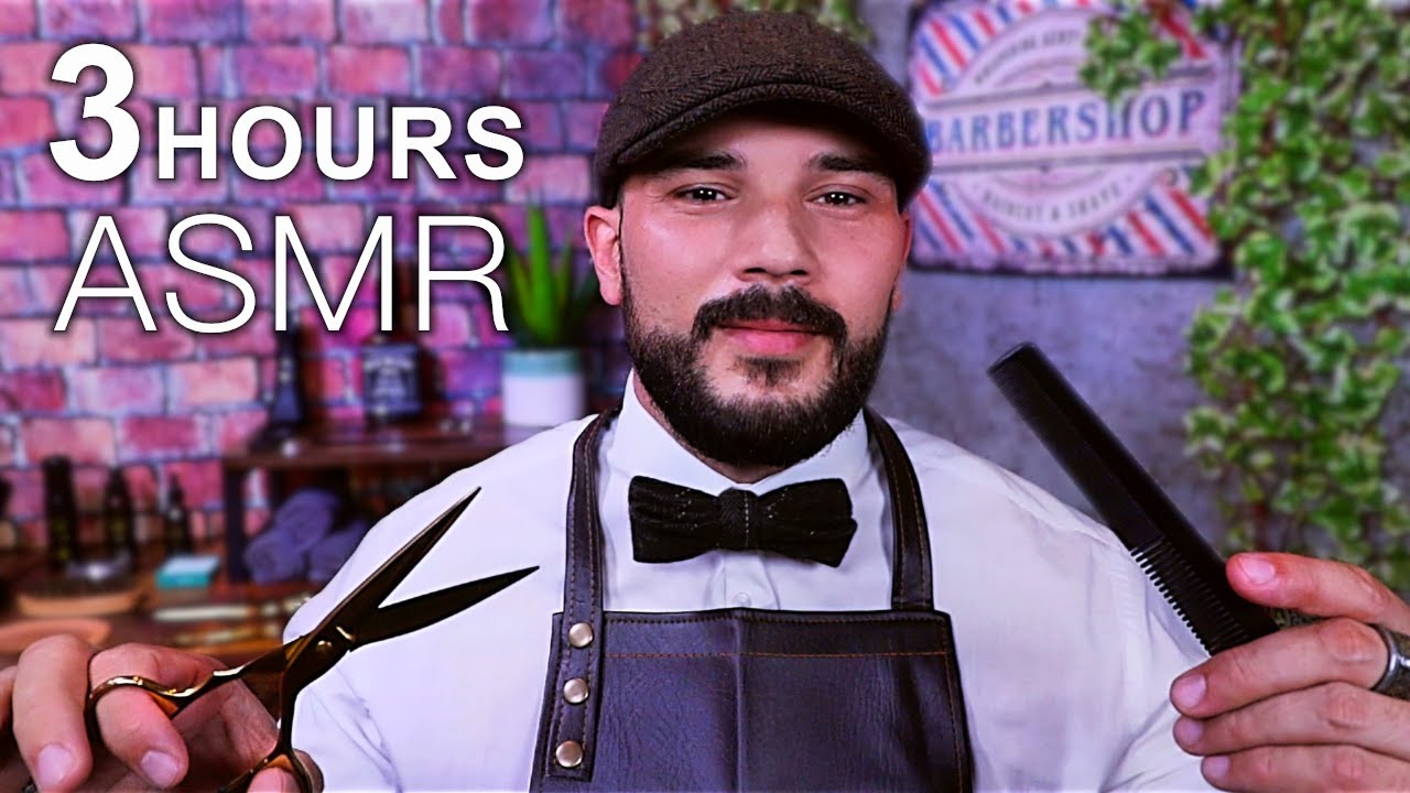 ASMR The Most REALISTIC Haircut (3 Hours Sleep) Personal Attention
