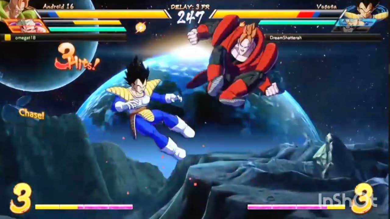 Epic battle of Hesitation! #dbfz #dbz #gameplay #gaming 