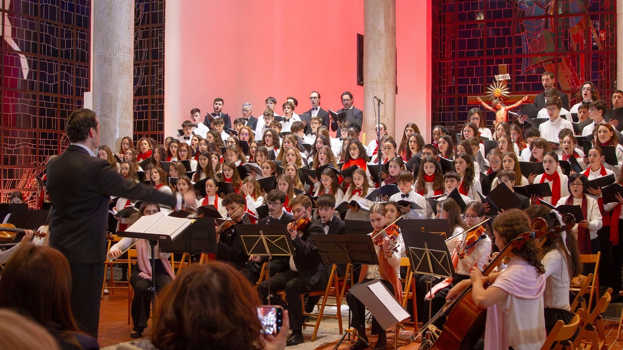 Missa Festiva - J. Leavitt | Orquestra de Câmara de Cordas ARTAVE e Coro CCM/ARTAVE