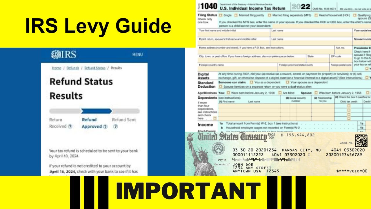 How to Handle an IRS Tax Levy Call Step by Step Guide