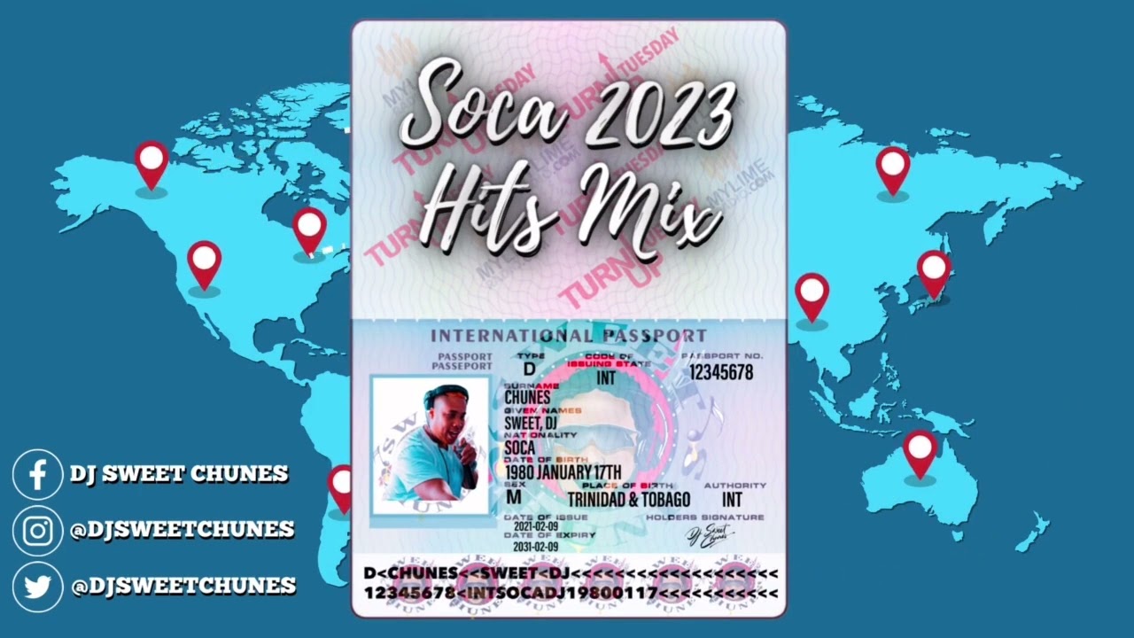 SOCA 2023 HITS MIX