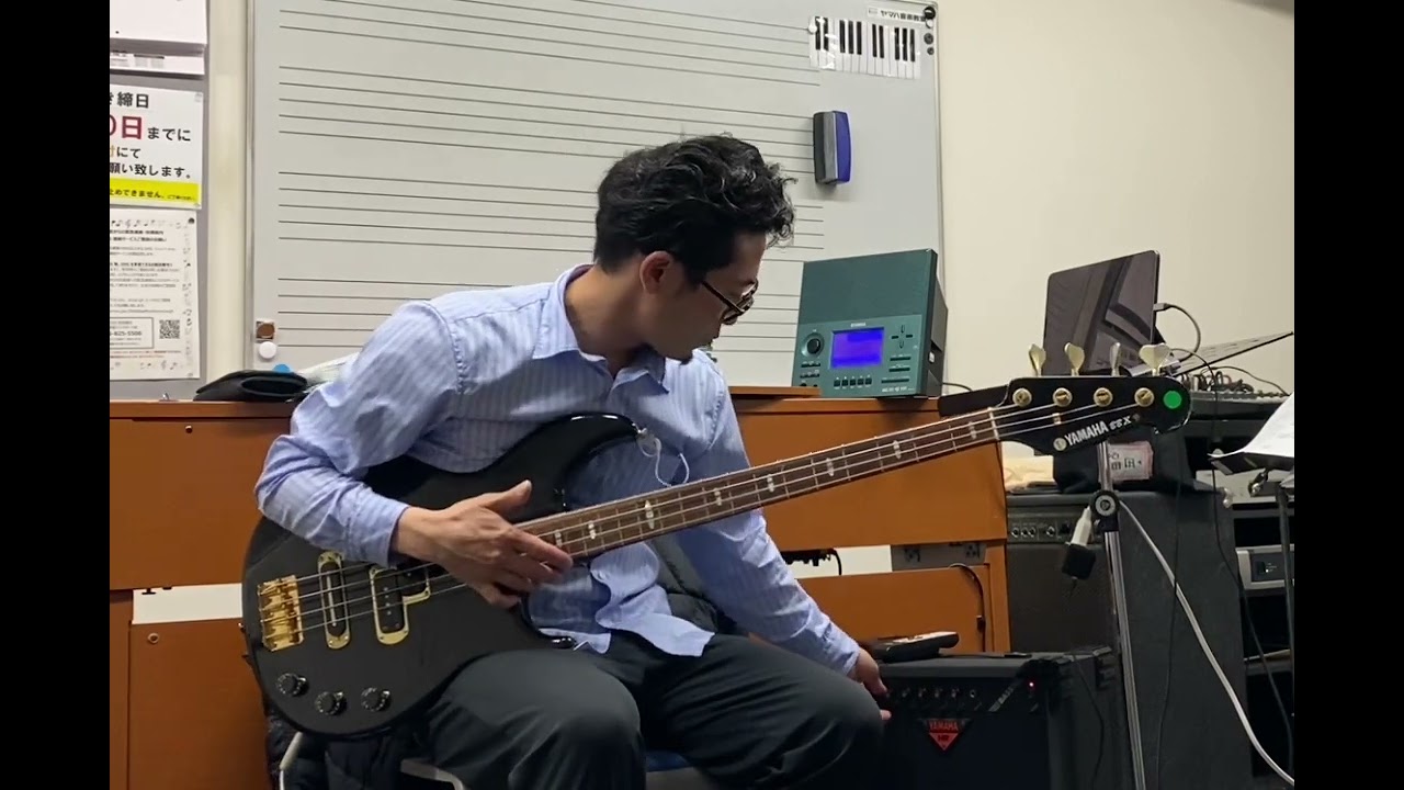 教室のYAMAHA BBXのサウンドが秀逸すぎた、、、