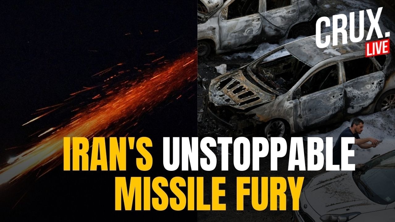 Iran LIVE | IRGC Unleashes Khorramshahr, Fattah-2 Missiles On Israel and US Assets | Middle East