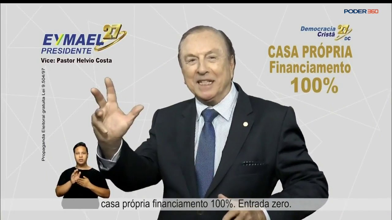 4º programa eleitoral de Eymael (DC) - Eleições 2018