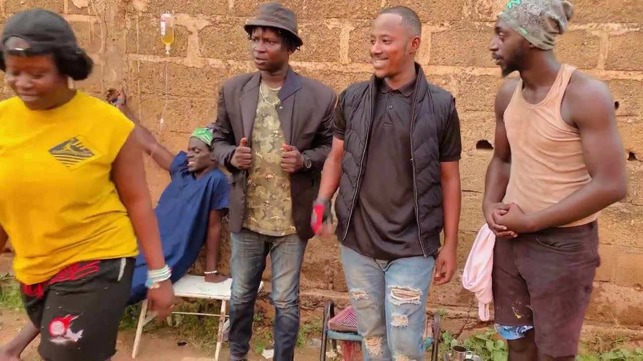 Geto flow Tchazaïni 😂😂 Grin planw