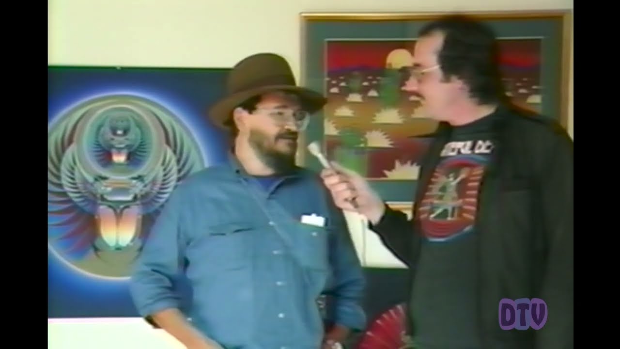 Stanley  Mouse, iconic Poster Artist