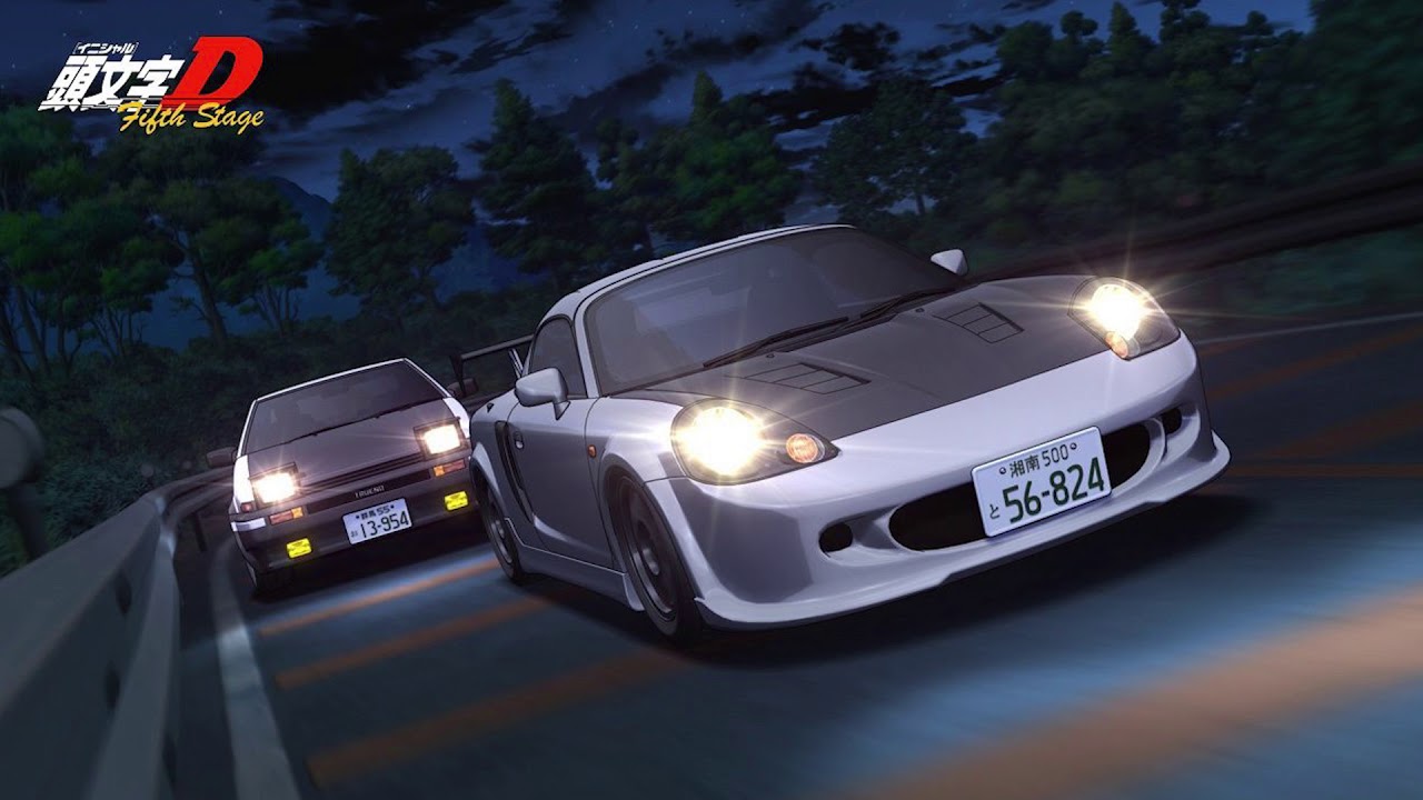 【Initial D】 Sweet Sixteen Girl - Candy Taylor