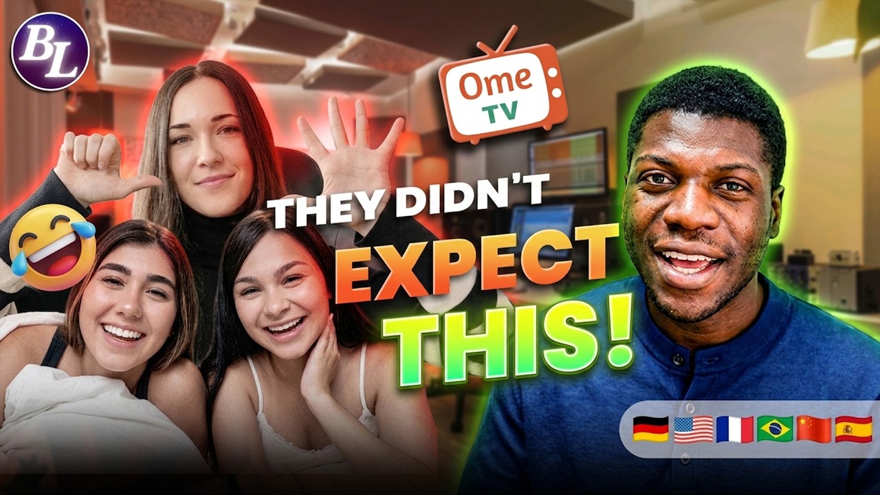 I Shocked Strangers by Speaking Their Language on OmeTV 😱 Polyglot Moments