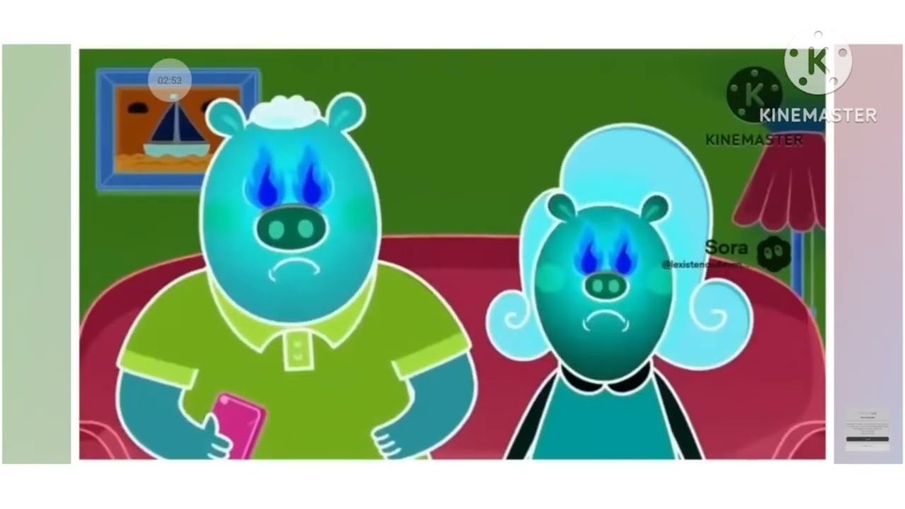 Peppa Pig Gets Grounded Sora Ai But In G Major