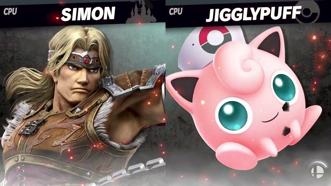 Super Smash Bros. Ultimate - Battle #3370 Simon VS Nurse Puff