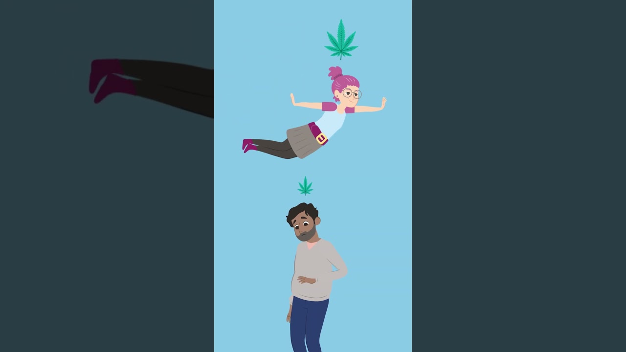 Was passiert beim Kiffen im K&ouml;rper? #cannabis #kiffen #bubatz