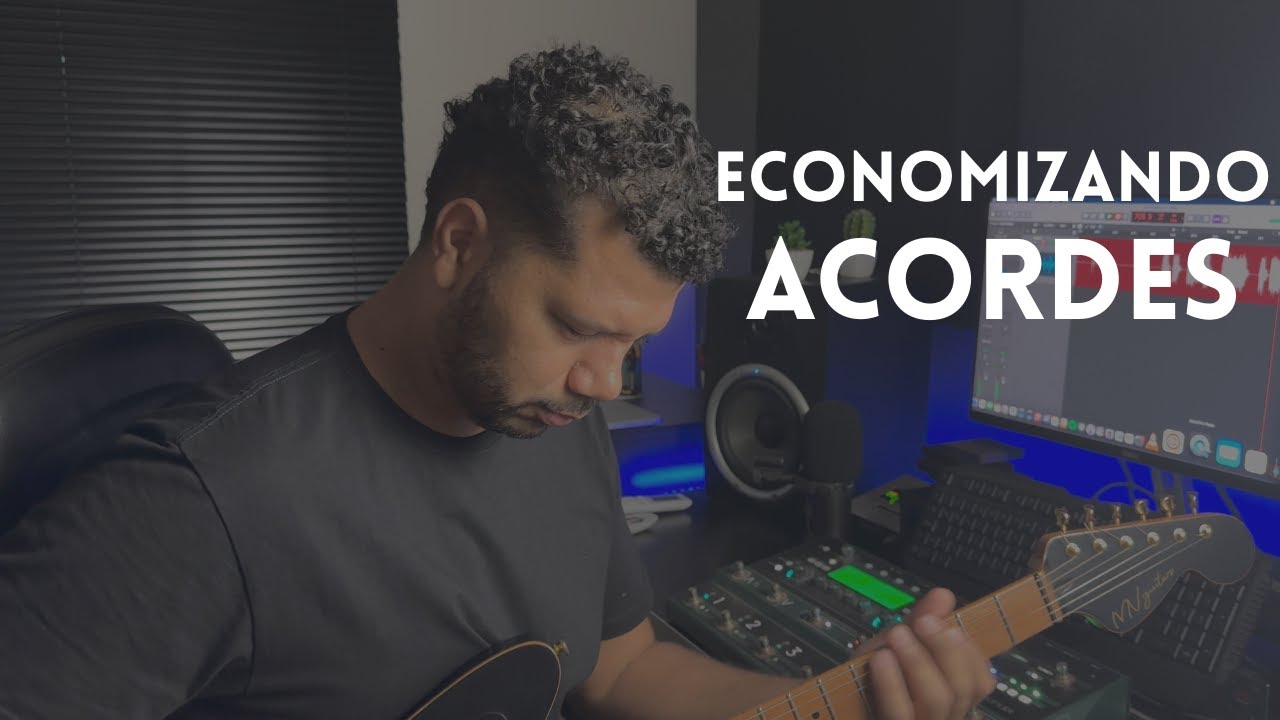 Acordes na Guitarra - Economizando Acordes / Guitarra Pop