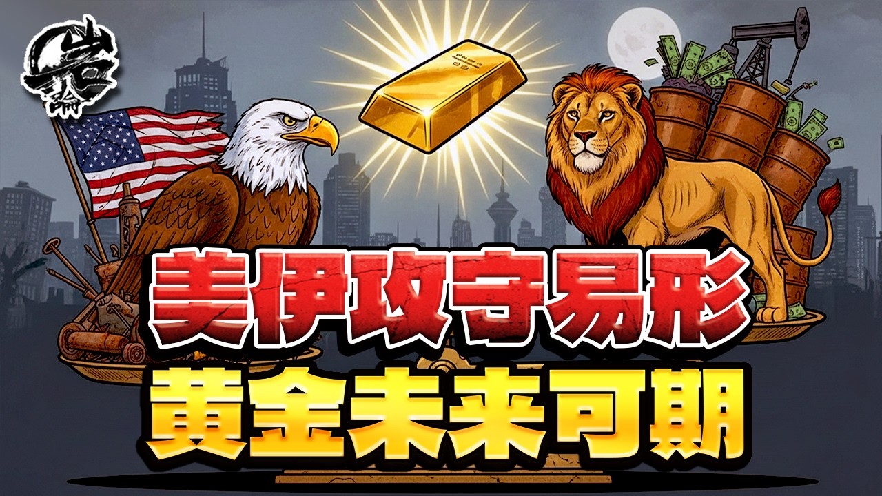 第584期：美伊攻守易形，黄金未来可期。｜【岩论】