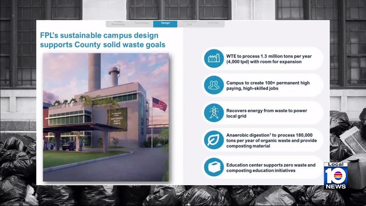 Joint incinerator plan for Miami-Dade faces pushback on price and land deal
