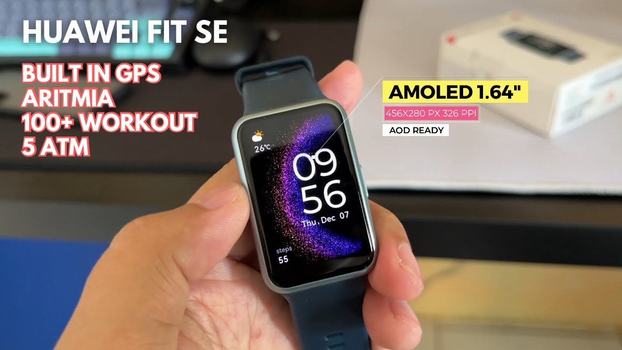 VERY RECOMMENDED WALAU MASIH ADA KURANG | HUAWEI WATCH FIT SE