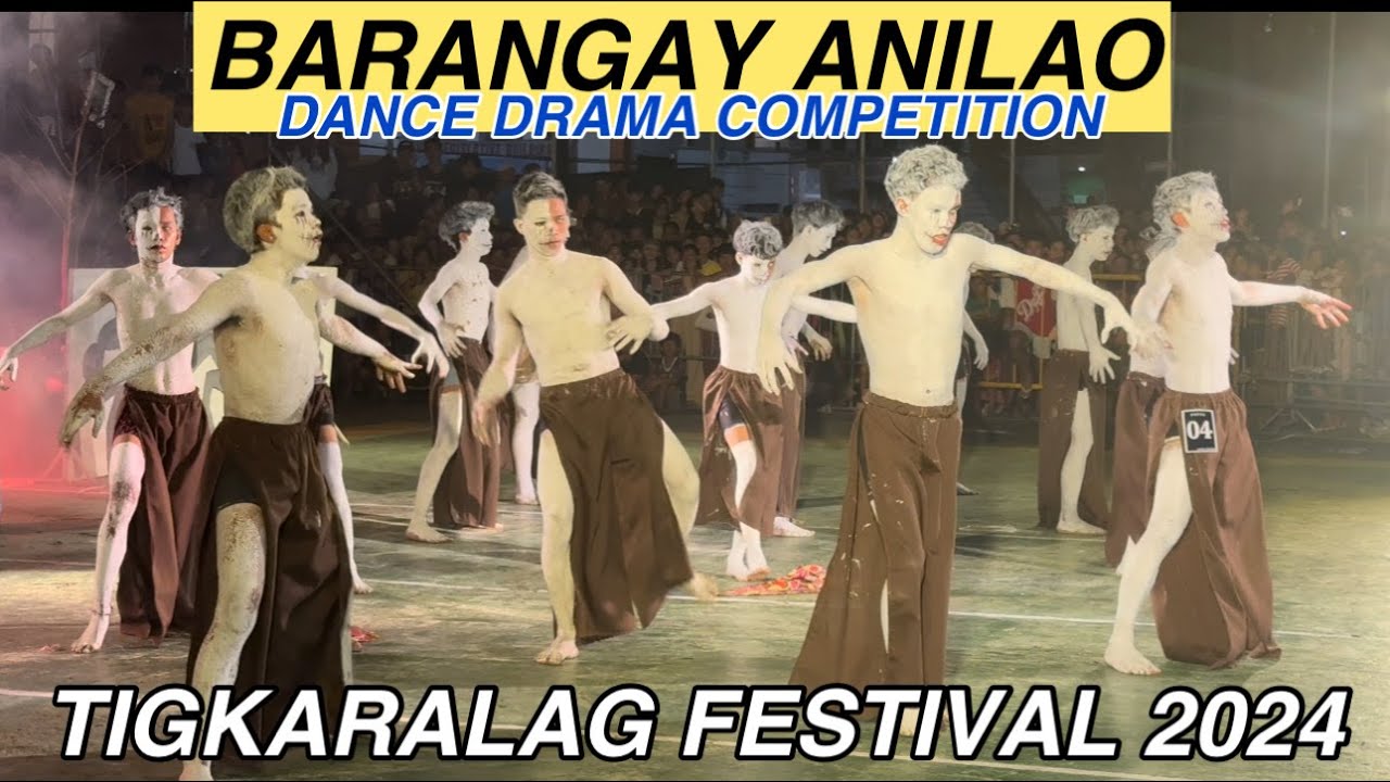 BARANGAY ANILAO PAVIA TIGKARALAG FESTIVAL 2024 DANCE DRAMA COMPETITION