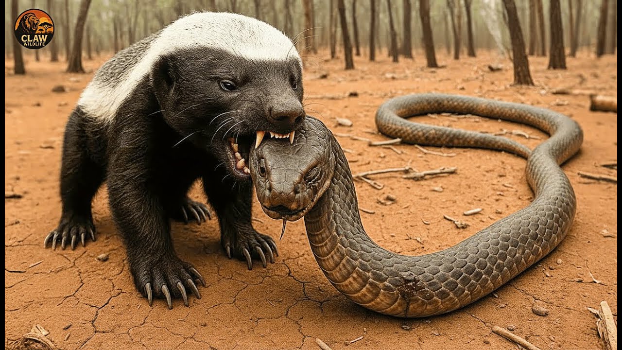 Honey Badgers and Their Predators – The Untold Survival Story | Nature Animal Documentary