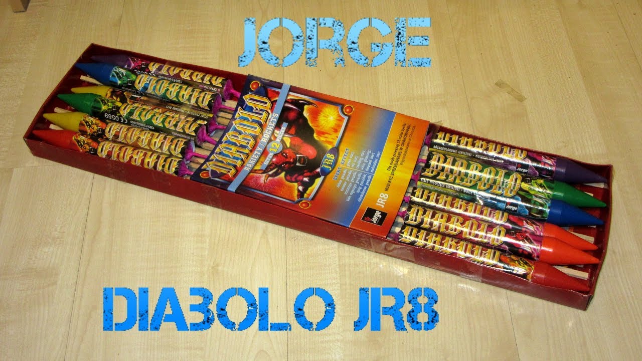 Jorge - Diabolo JR8 | Raketen | Silvester 2016/2017 [1080P FullHD]
