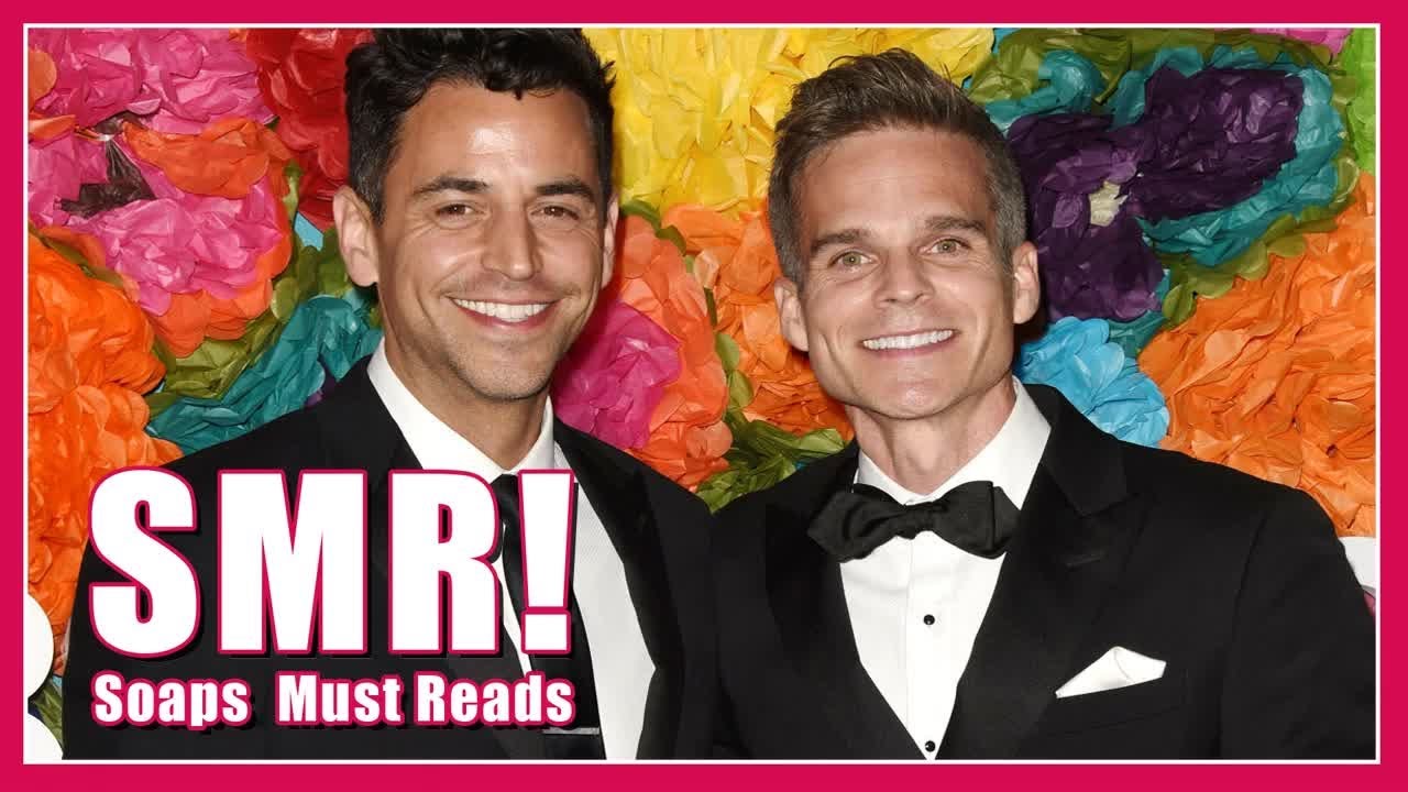 On the Anniversary of His First Date With His Future Husband, Days of Our Lives/Young & Restless&rsquo; Gr