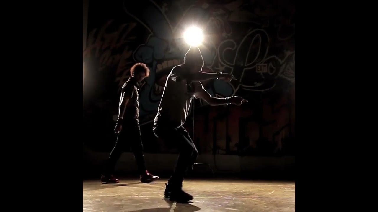 Larry Bourgeois Shadow Freestyle