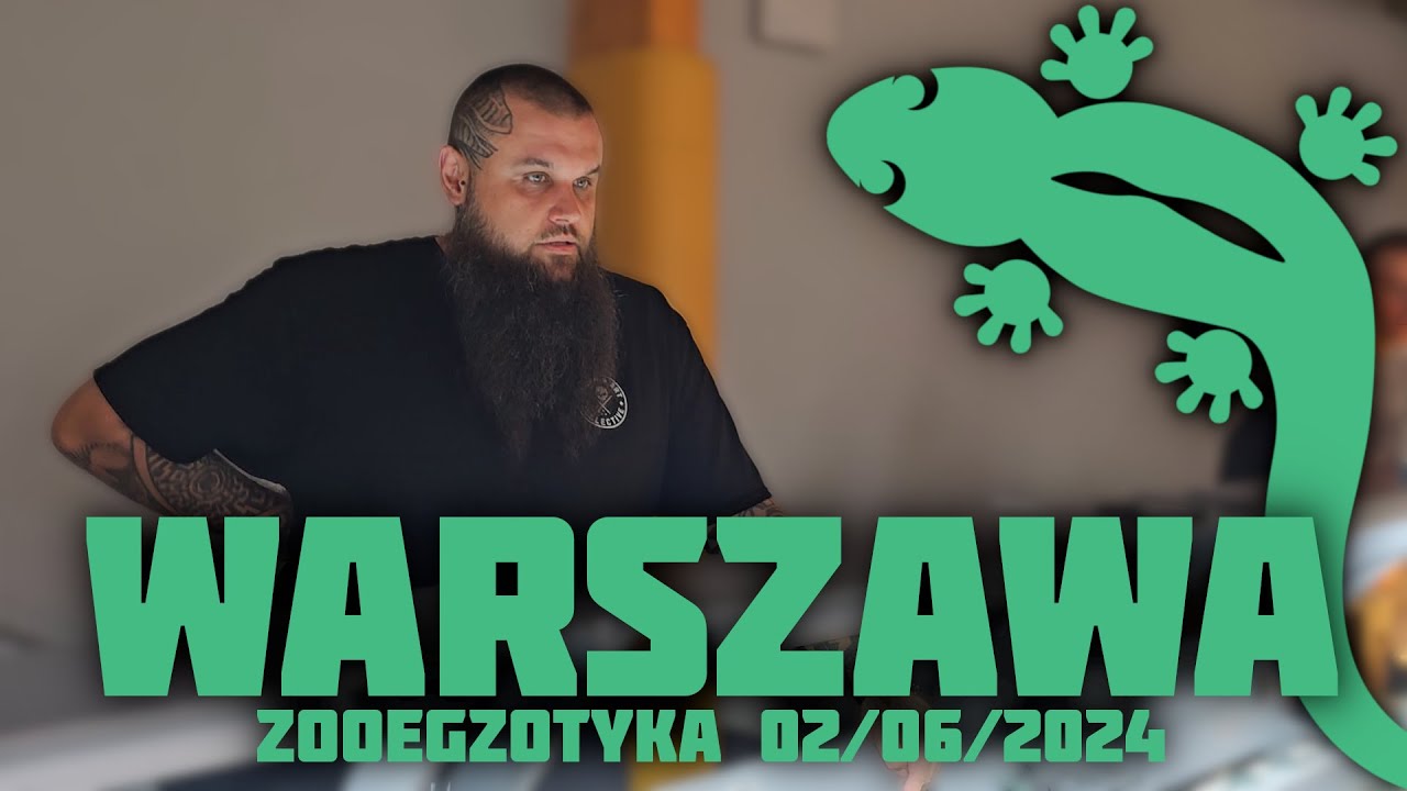 Zooegzotyka Warszawska ! Jak zwykle petarda .