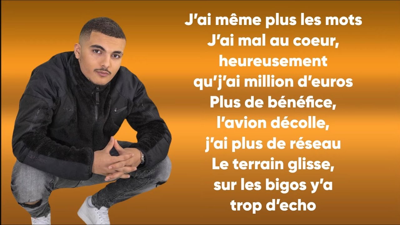 RK - VNTR (Paroles/Lyrics)