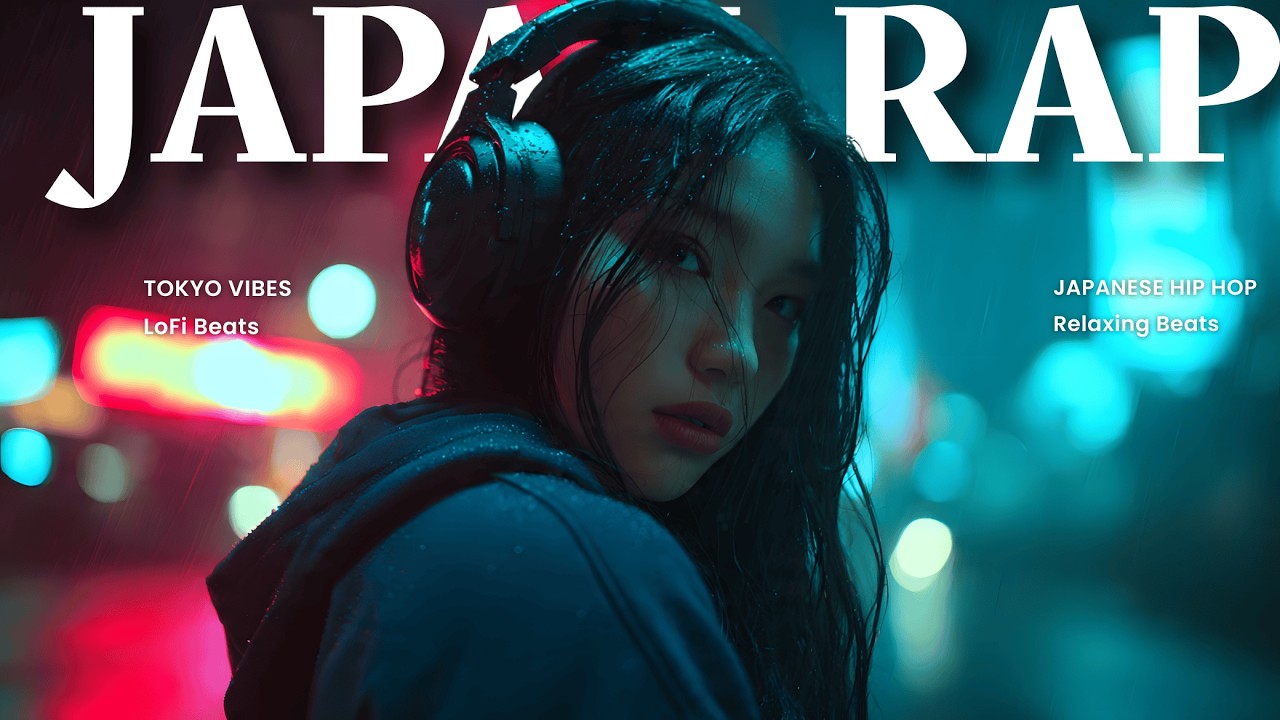 Japanese Chill Rap & Neo-Soul Mix 🎧 | Summer Vibes | Tokyo Chill Hip-Hop
