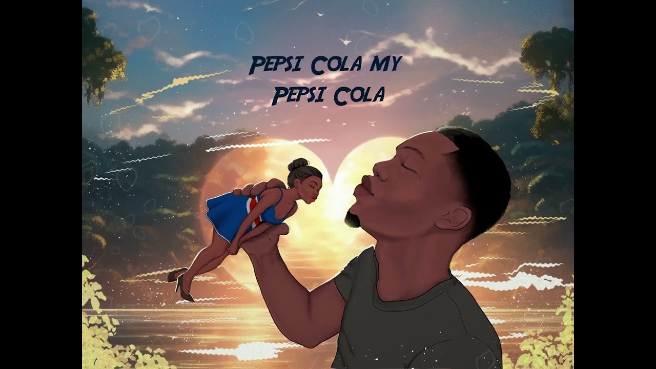 Lodd - Pepsi Cola (Official Lyrics Visualizer)