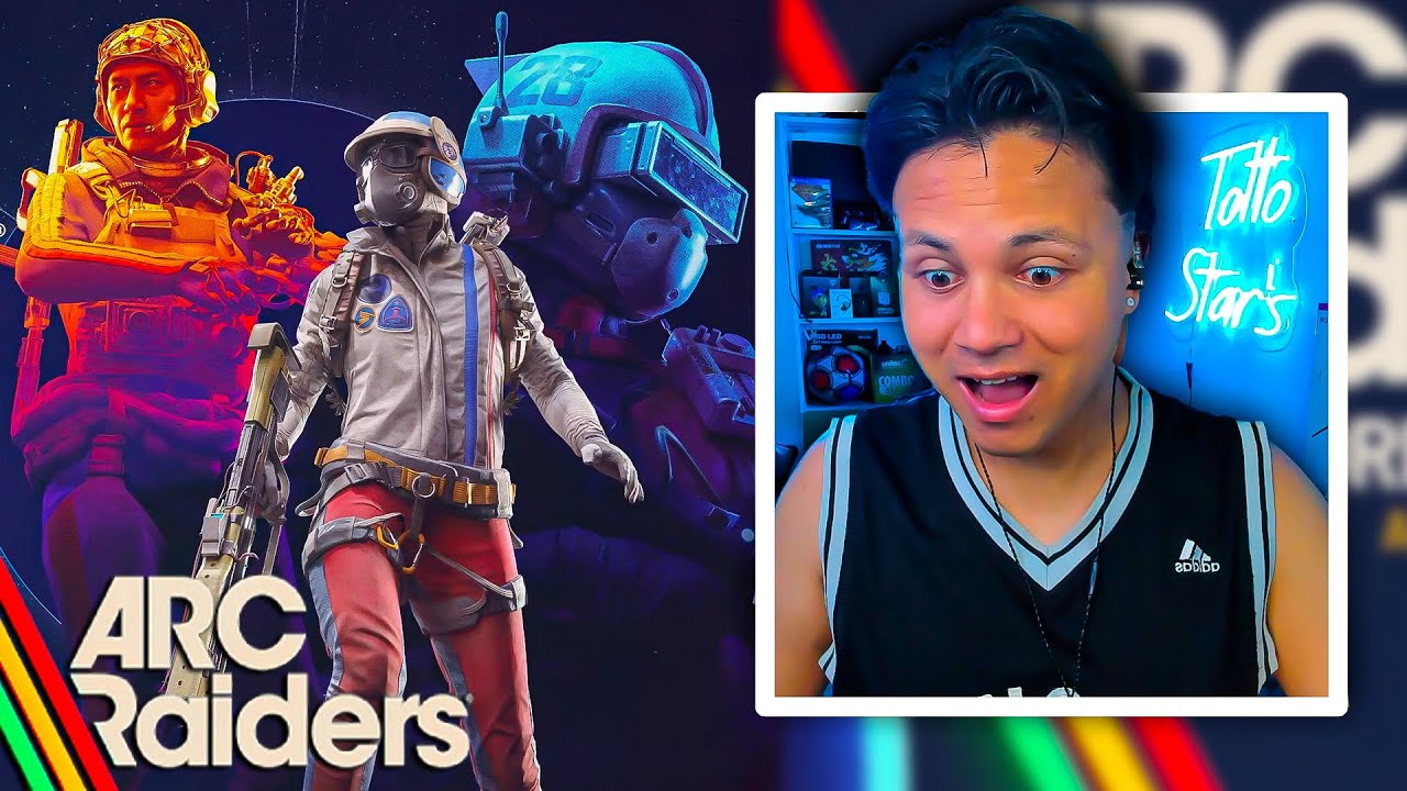 ESTE JUEGO ES UNA LOCURA ARC RAIDERS