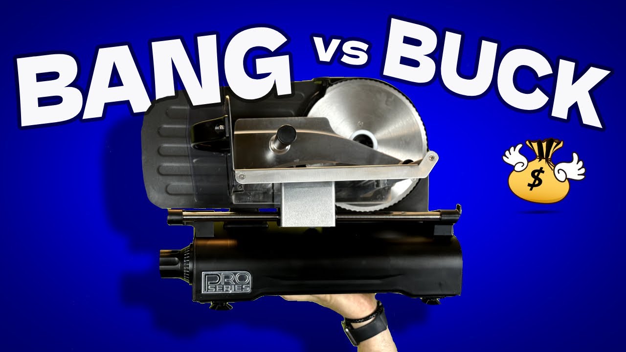 Cabela's Pro Series Food Slicer Test - SUPER THIN!