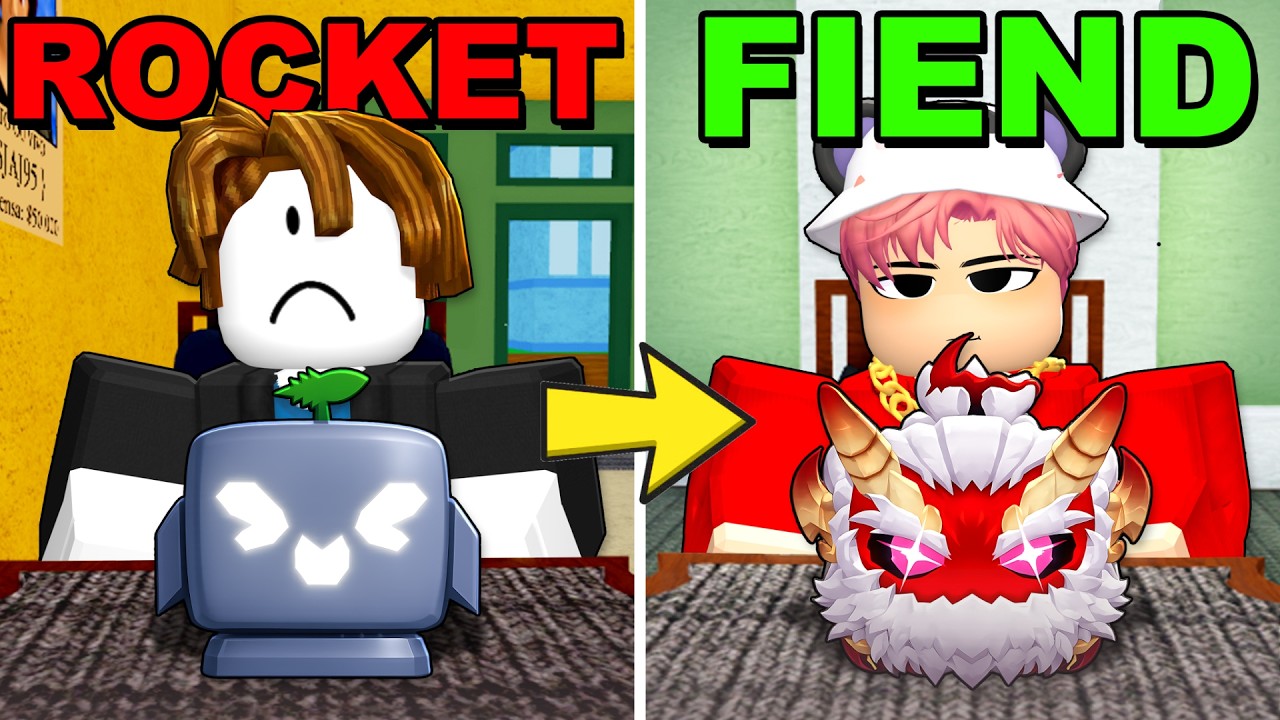 Trading From Rocket To FIEND!