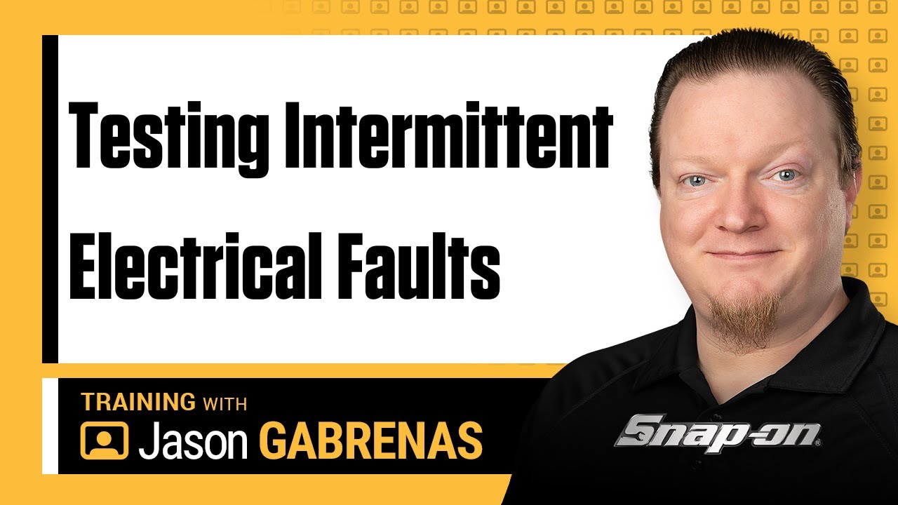Testing Intermittent Electrical Faults with Jason Gabrenas | Snap-on Diagnostics UK