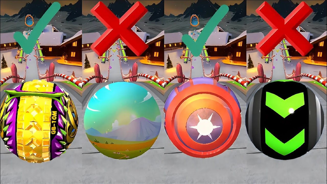 💥 Going Balls VS Rolling Balls VS Blast Balls  Electrifying SpeedRun Gameplay Part 61