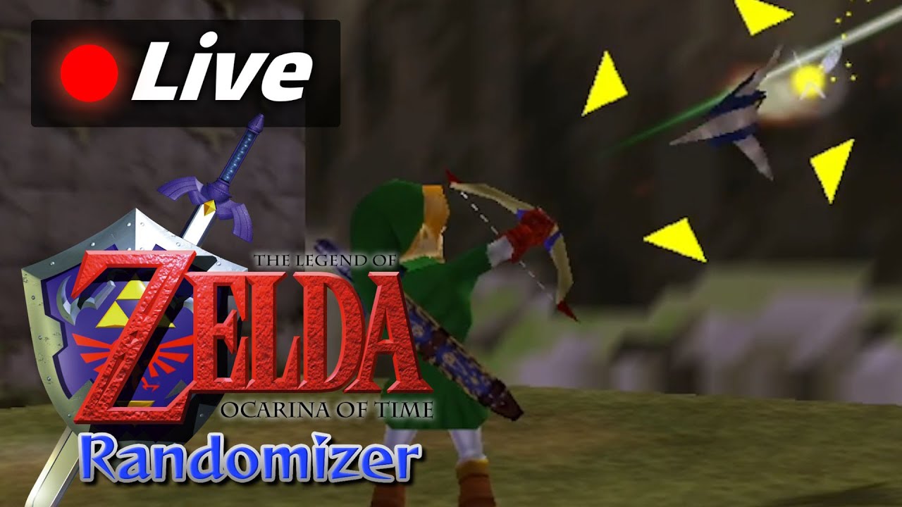 Zelda OoT Randomizer en donde Star Fox me quiere matar