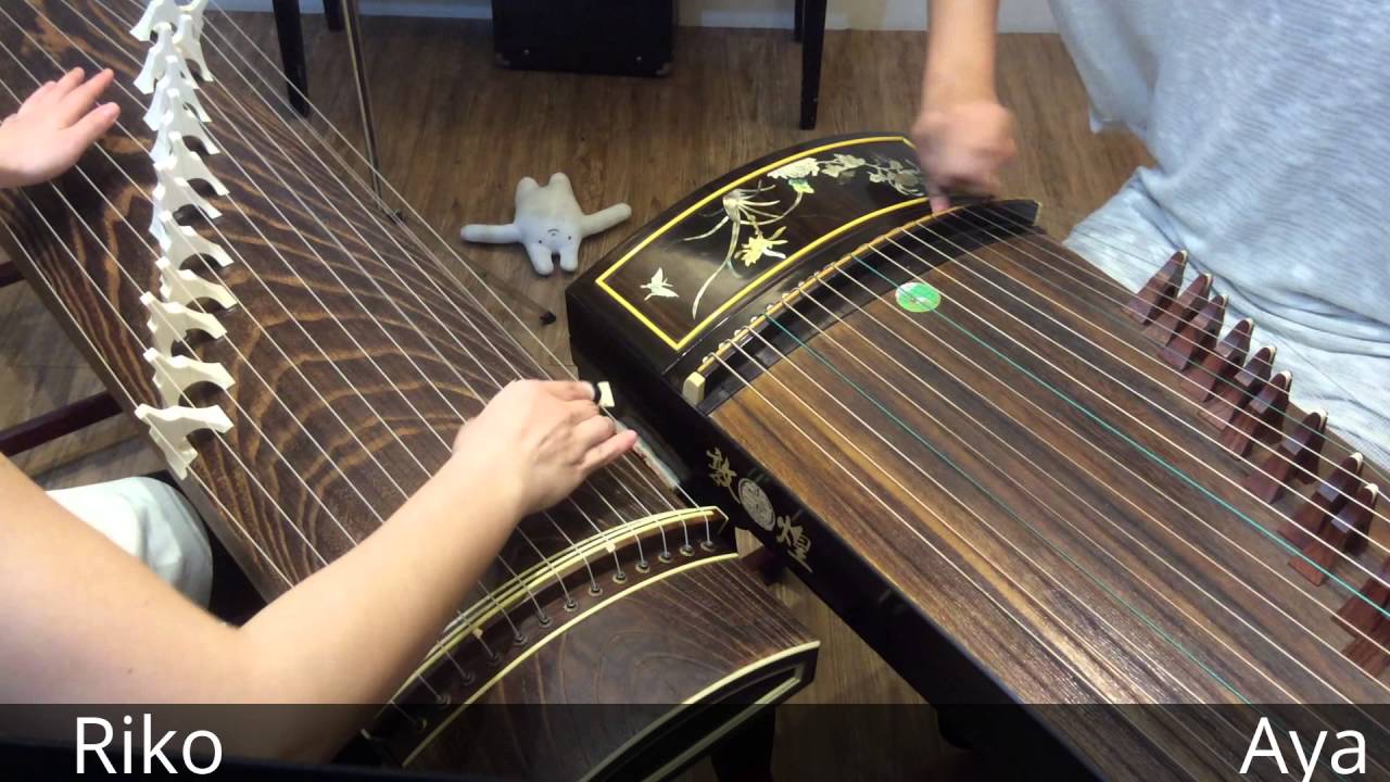 【日本箏X古箏】⟪恋人心 ⟫ 花千骨插曲🔥日本箏短期集訓班🔥招生中!