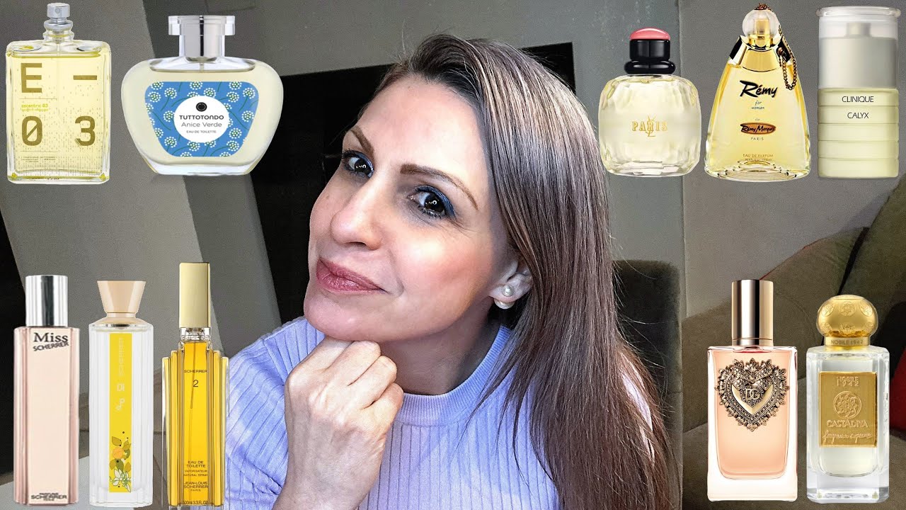 Testy perfum od Ani z kanału Anecznik Chwile Ulotne cz.  2