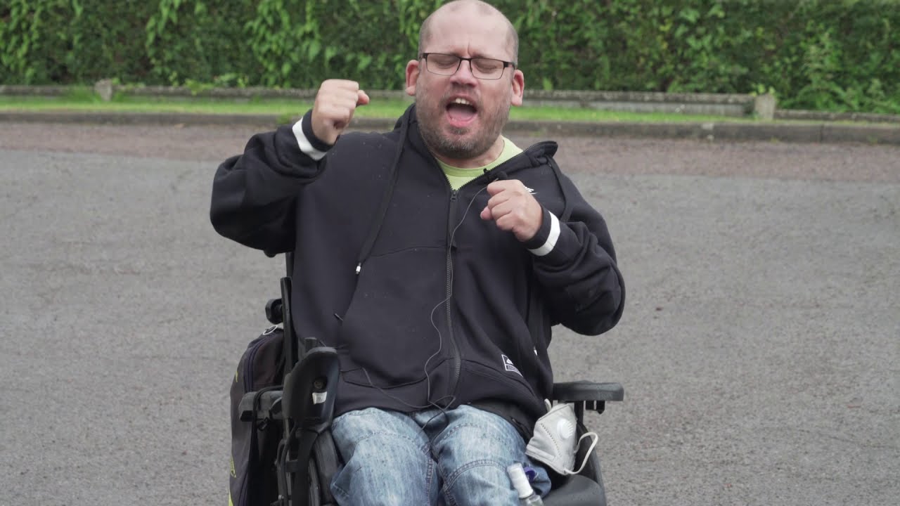 Power Wheelchair Skills - Ramps and Gradients; Up and Downhill