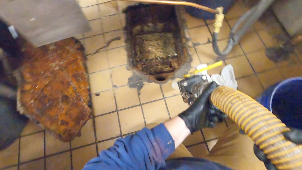 Drain Pros Ep. 1 - Hospital Grease Trap