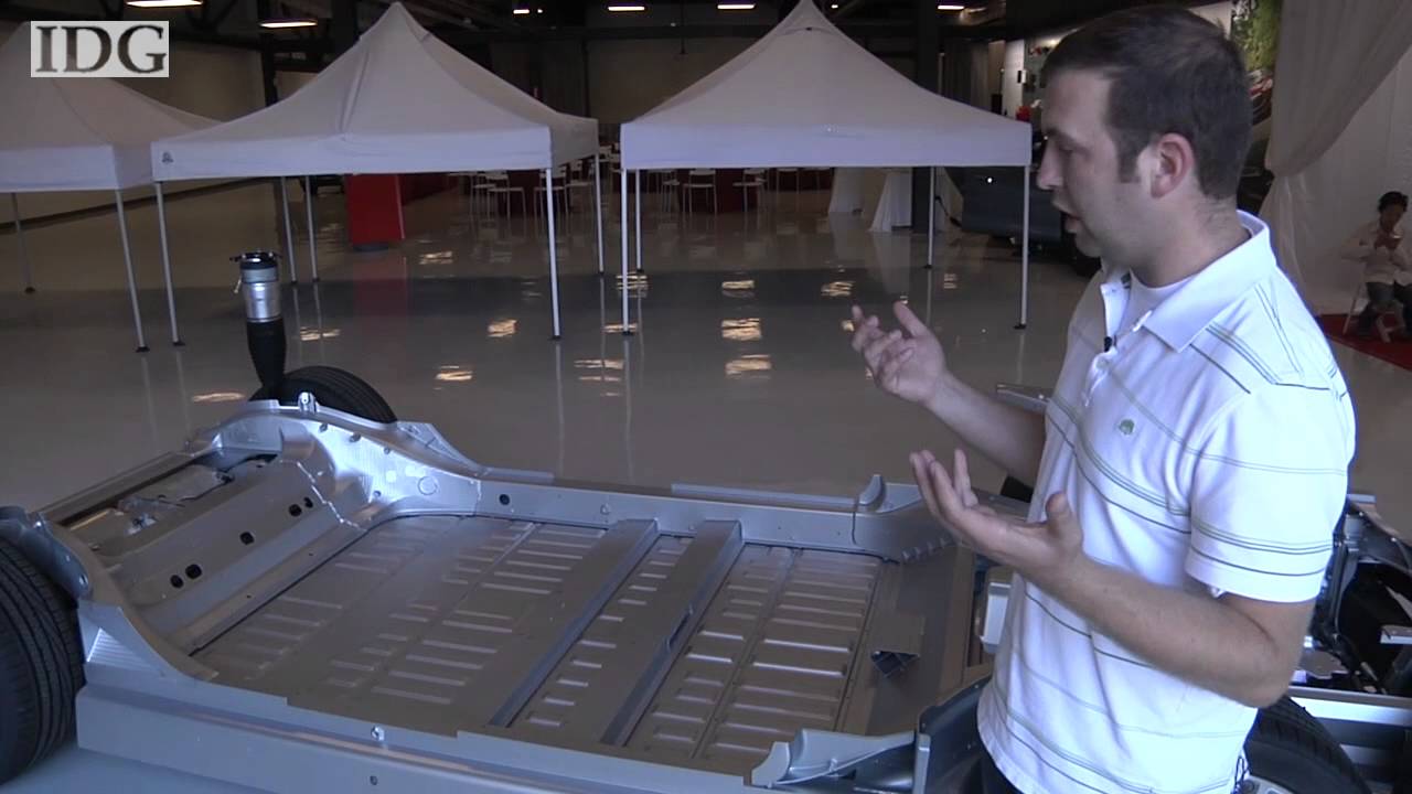 Under the hood tour of Tesla's Model S