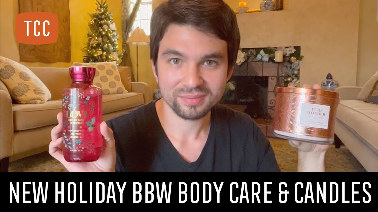 JUICY New Christmas Candles & B3G3 Body Care – Bath & Body Works Haul