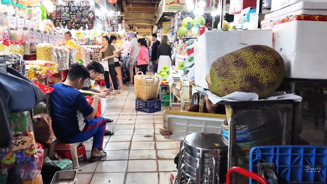 Sài Gòn Ngày Nay Chợ Bến Thành Đầu Năm 2026